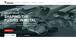 Desktop Screenshot of hadleygroup.com